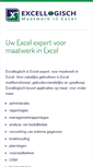 Mobile Screenshot of excellogisch.nl